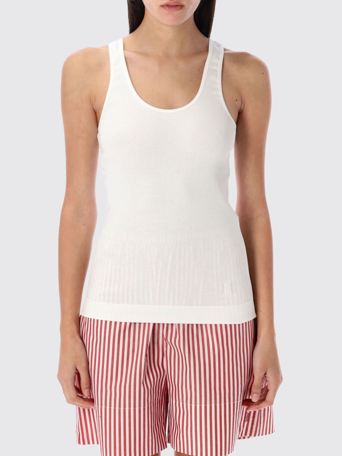 BY MALENE BIRGER TOP: Top femme by Malene Birger, Blanc - Img 1