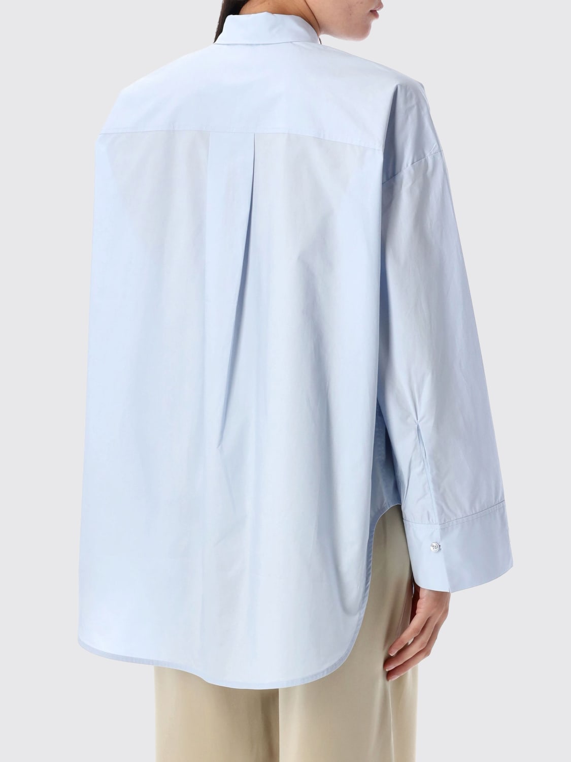 BY MALENE BIRGER CAMISA: Camiseta mujer by Malene Birger, Celeste - Img 2