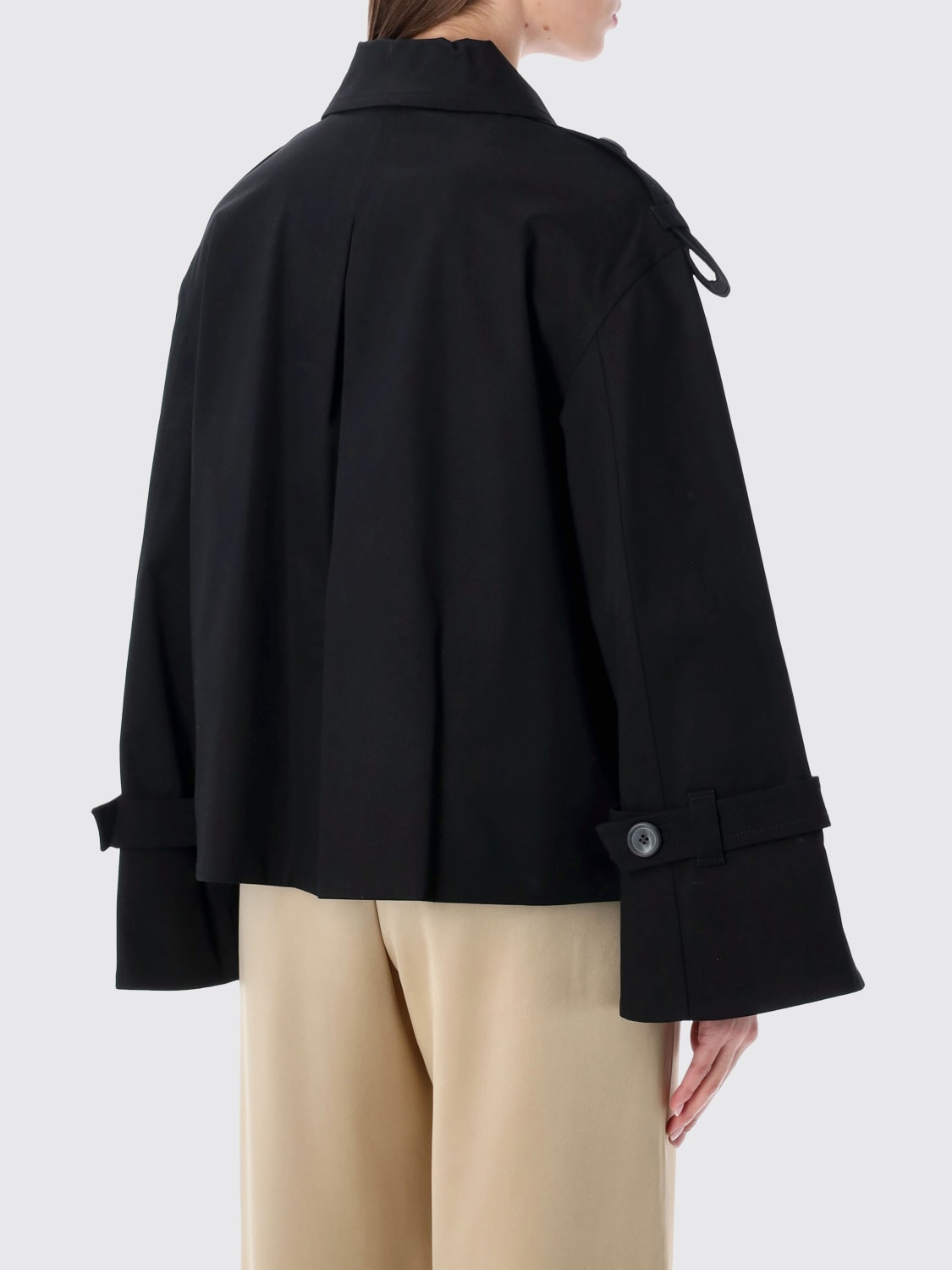 BY MALENE BIRGER 大衣: 大衣 女士 by Malene Birger, 黑色 - Img 2