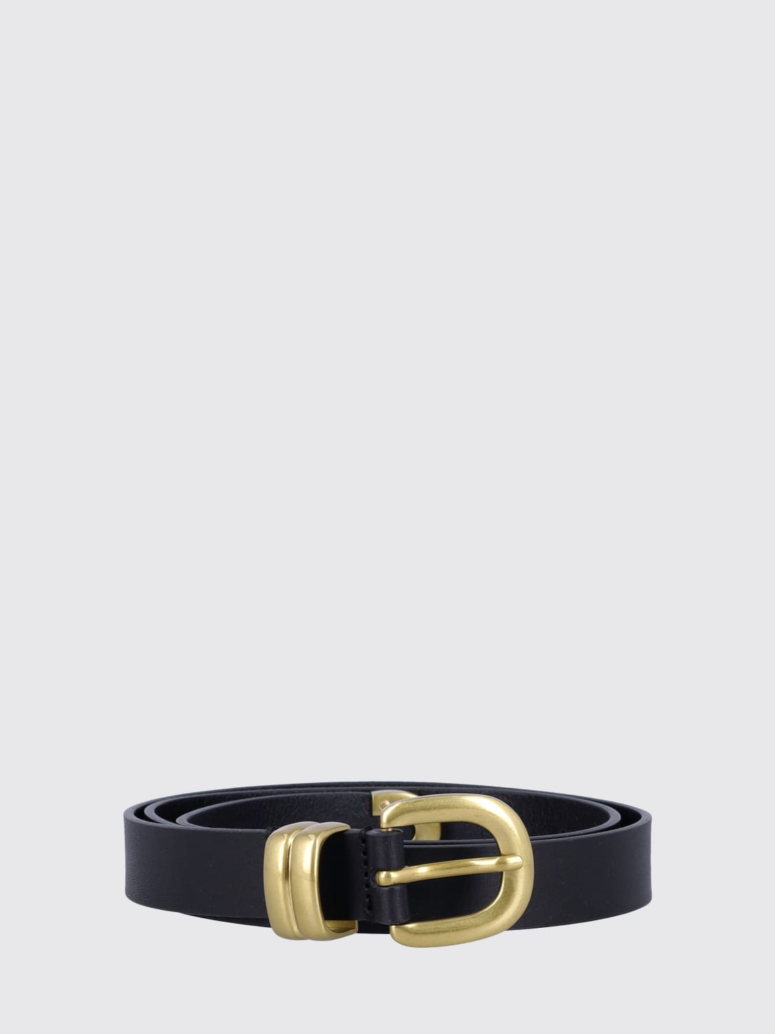 BY MALENE BIRGER BELT: Belt woman by Malene Birger, Black - Img 1