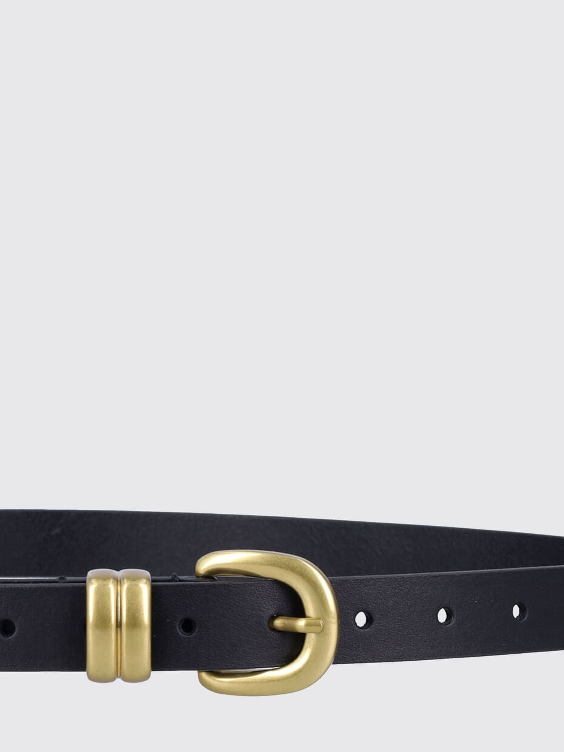 BY MALENE BIRGER BELT: Belt woman by Malene Birger, Black - Img 2