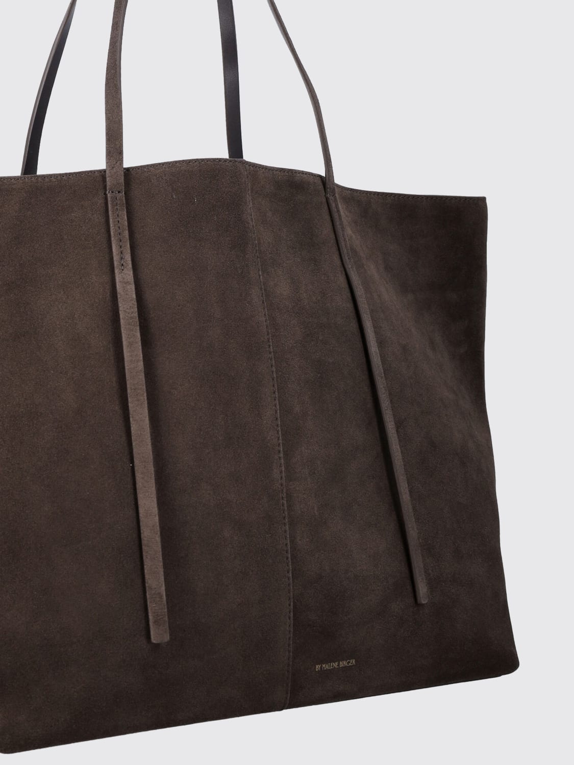 BY MALENE BIRGER HANDTASCHE: Handtasche damen by Malene Birger, Dark - Img 3