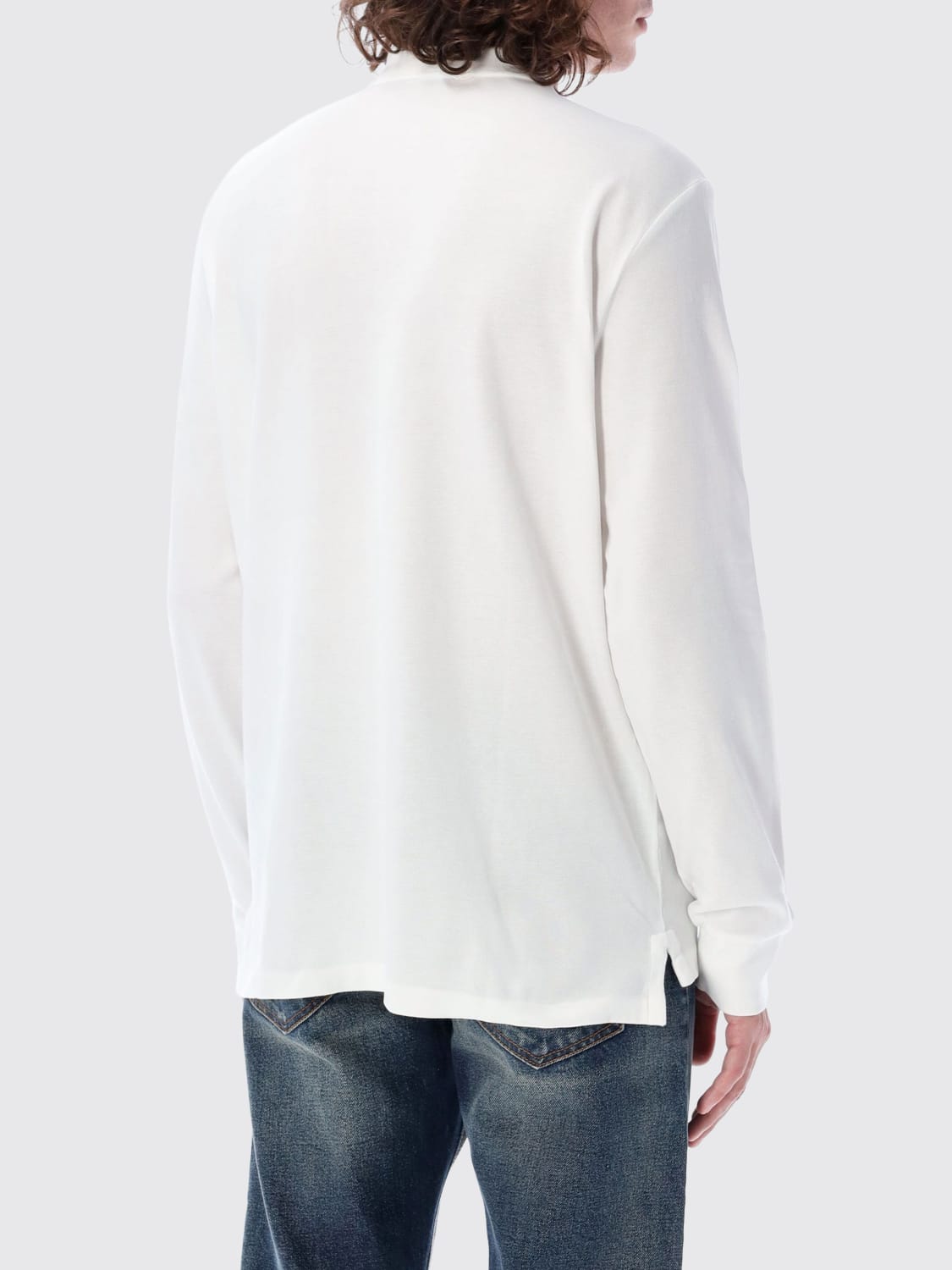 POLO RALPH LAUREN POLO SHIRT: T-shirt men Polo Ralph Lauren, White - Img 2