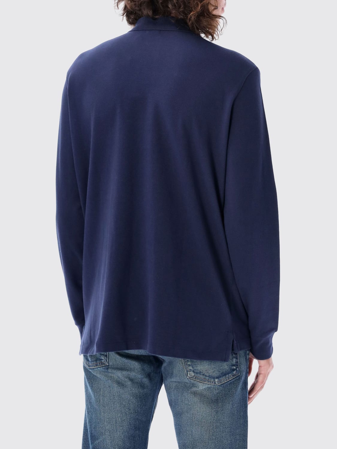 POLO RALPH LAUREN POLO SHIRT: T-shirt men Polo Ralph Lauren, Navy - Img 2