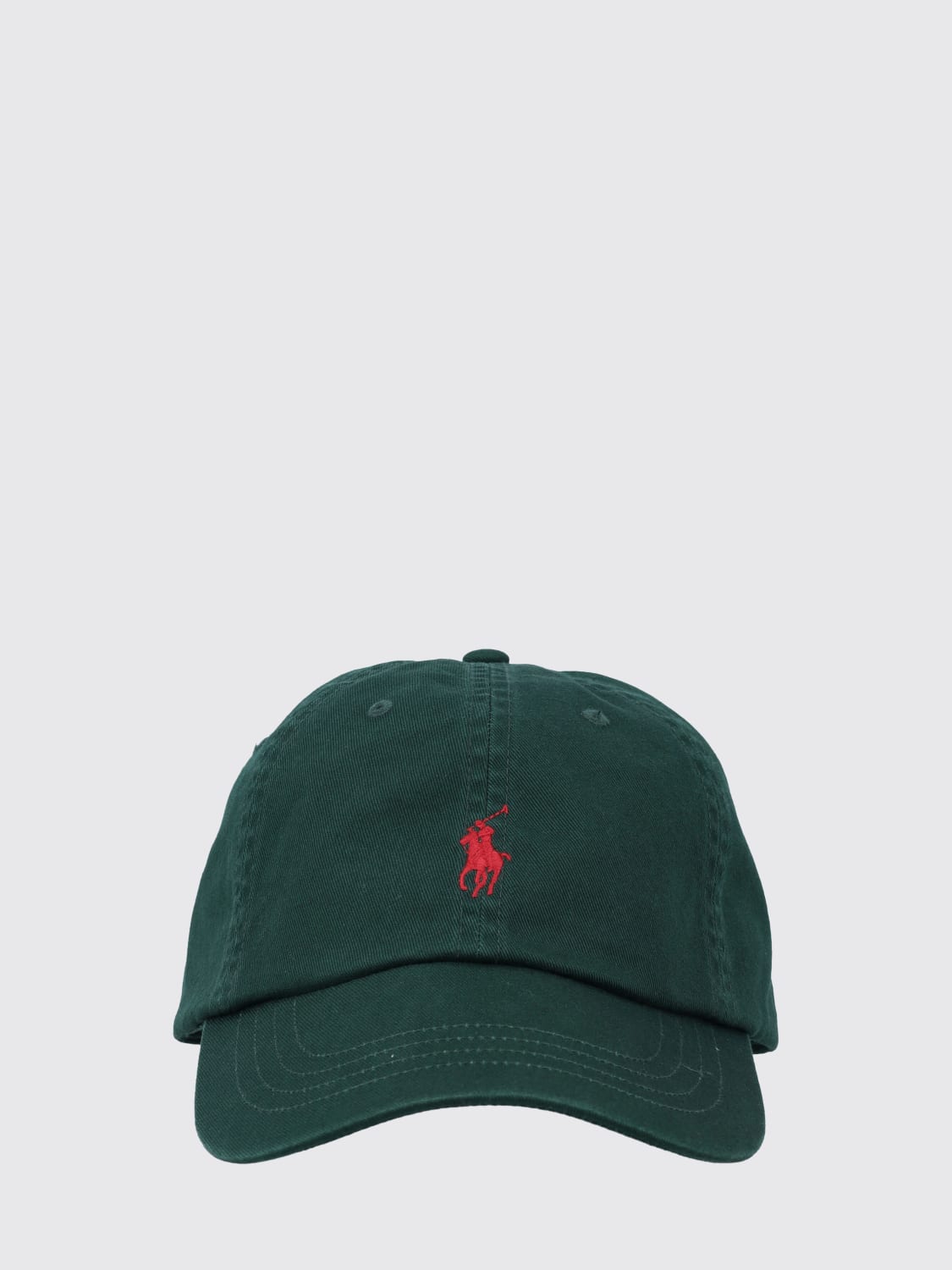 POLO RALPH LAUREN HAT: Hat men Polo Ralph Lauren, Green - Img 2