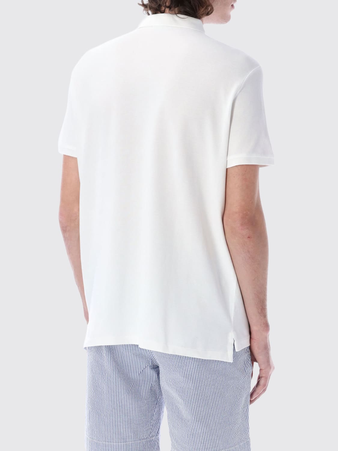 POLO RALPH LAUREN POLO SHIRT: T-shirt men Polo Ralph Lauren, White - Img 2