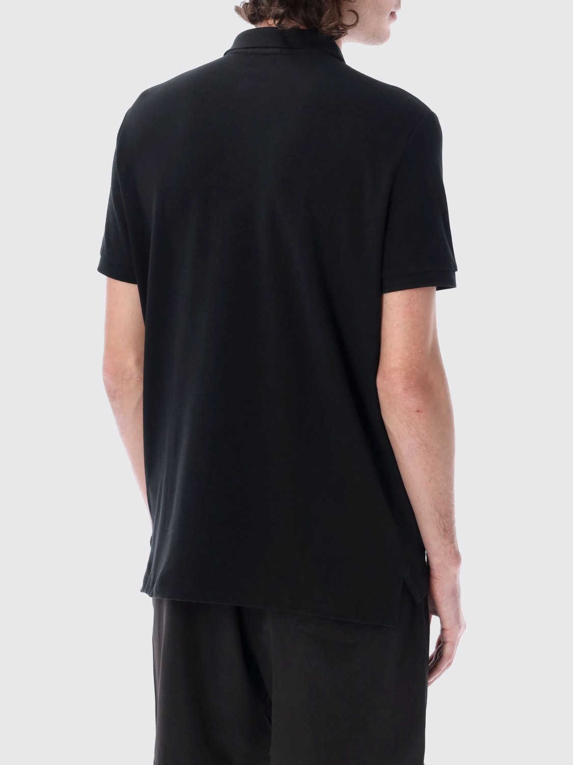 POLO RALPH LAUREN POLO SHIRT: T-shirt men Polo Ralph Lauren, Black - Img 2