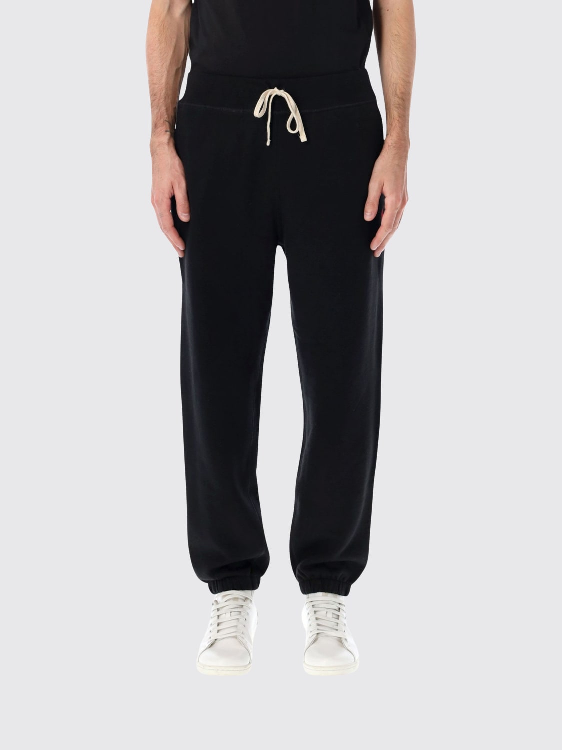 POLO RALPH LAUREN HOSE: Sweatshirt herren Polo Ralph Lauren, Schwarz - Img 1