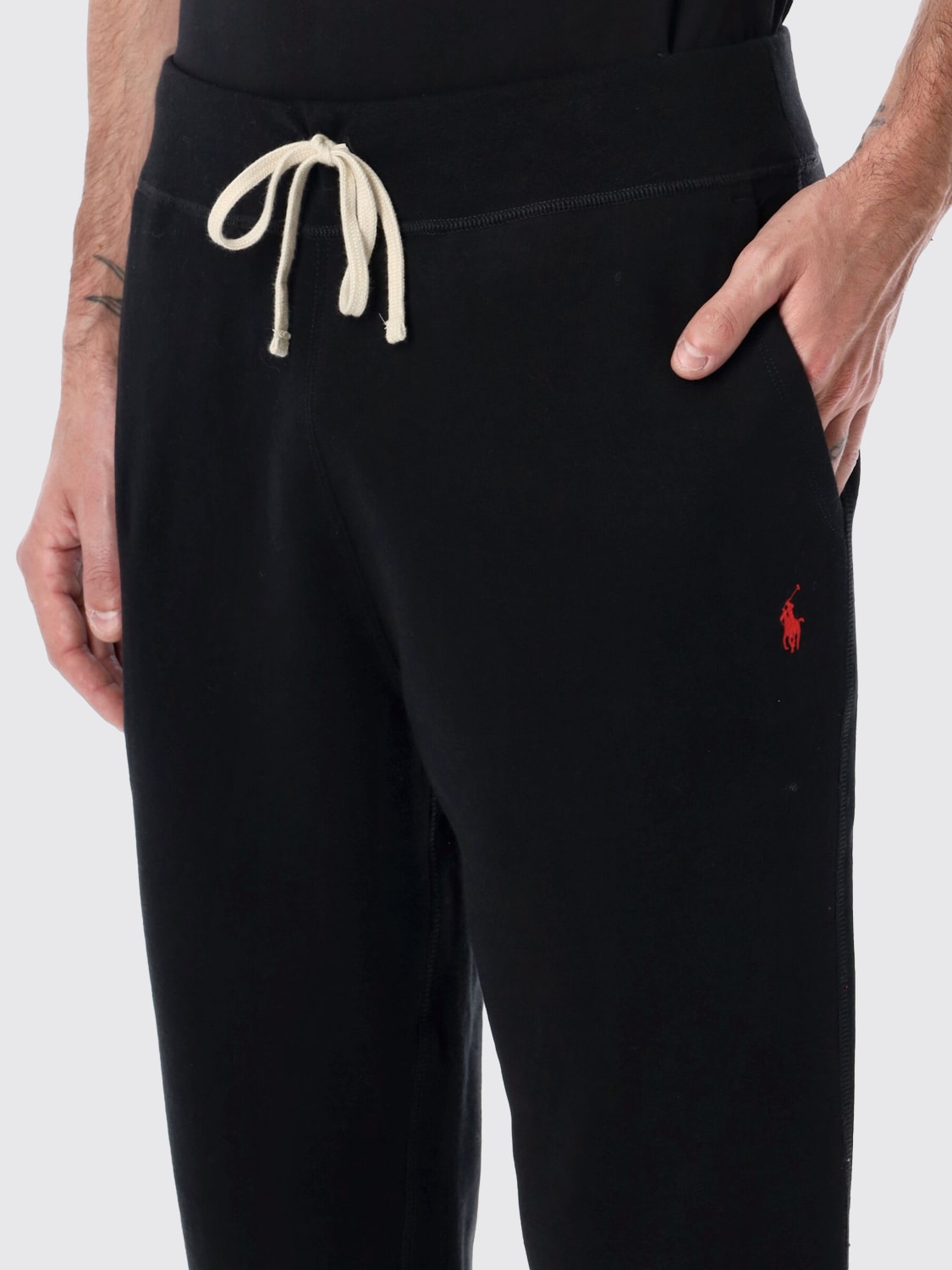 POLO RALPH LAUREN HOSE: Sweatshirt herren Polo Ralph Lauren, Schwarz - Img 3