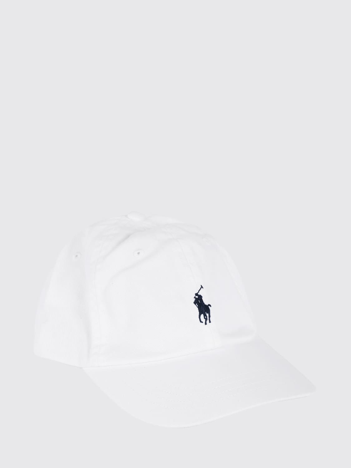 POLO RALPH LAUREN HAT: Hat woman Polo Ralph Lauren, White - Img 1
