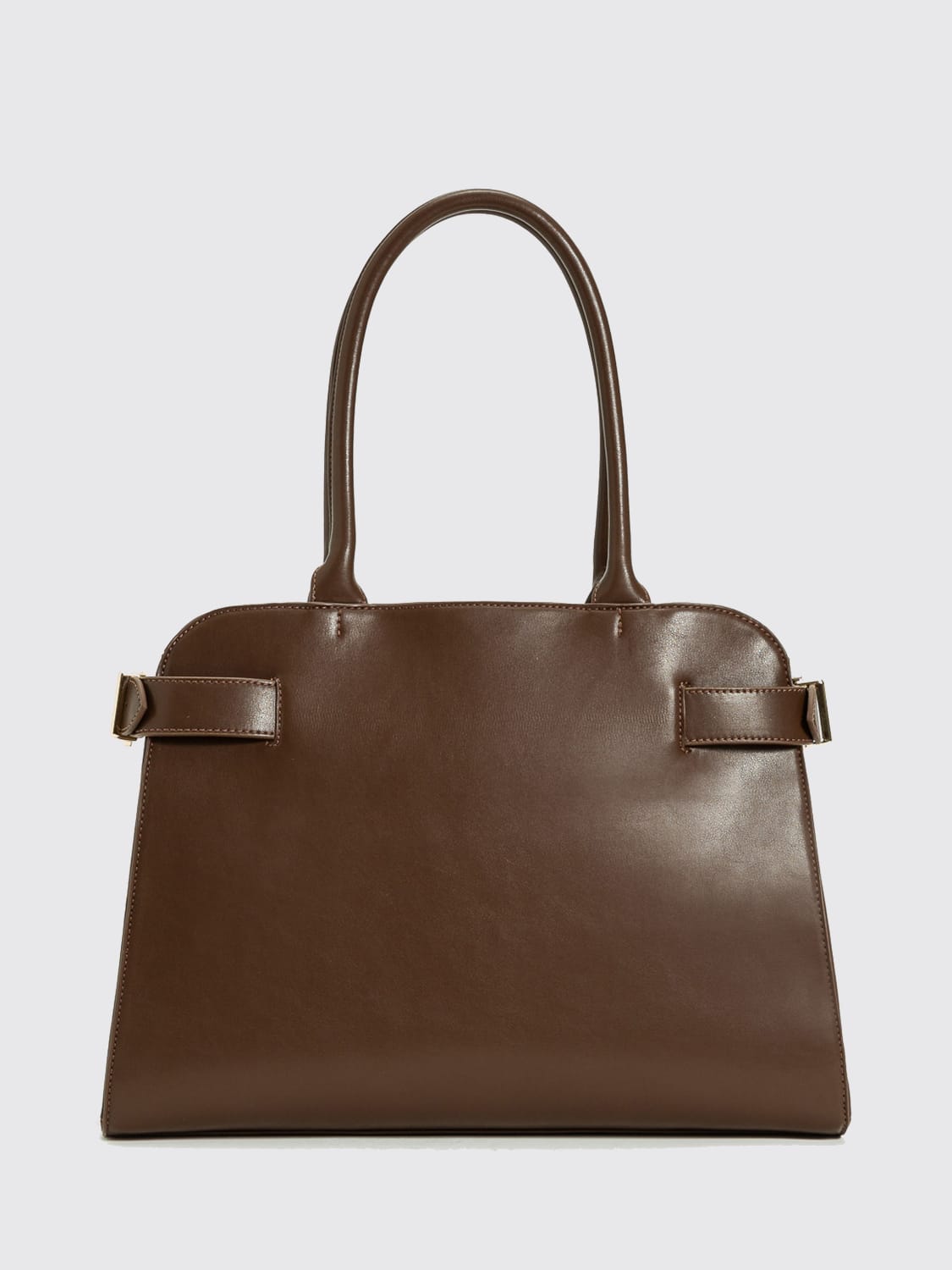 TWINSET MINI SAC: Mini sac femme Twinset, Café - Img 2