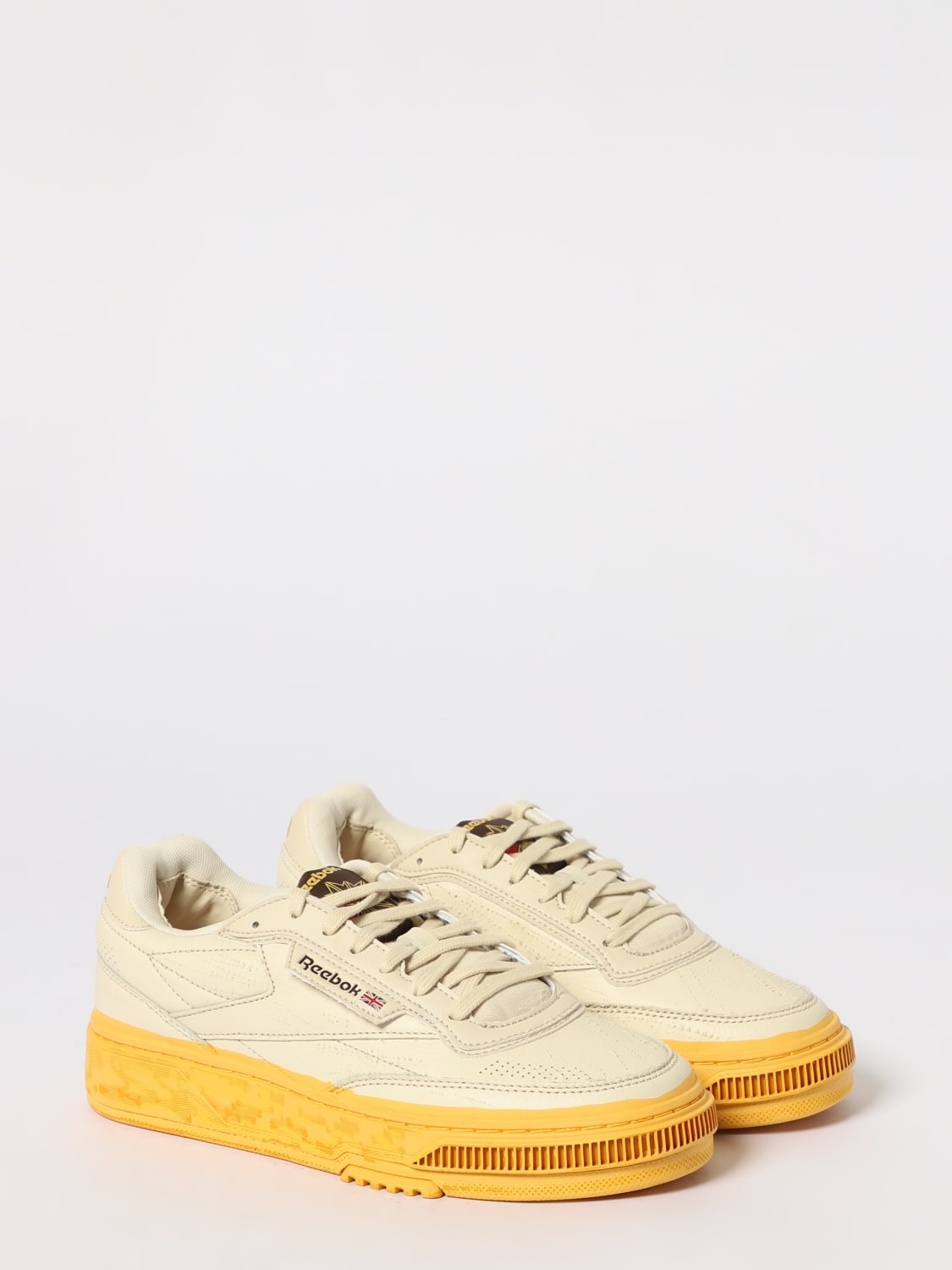 REEBOK СПОРТИВНАЯ ОБУВЬ: Спортивная обувь Мужское Reebok, Белый - Img 2