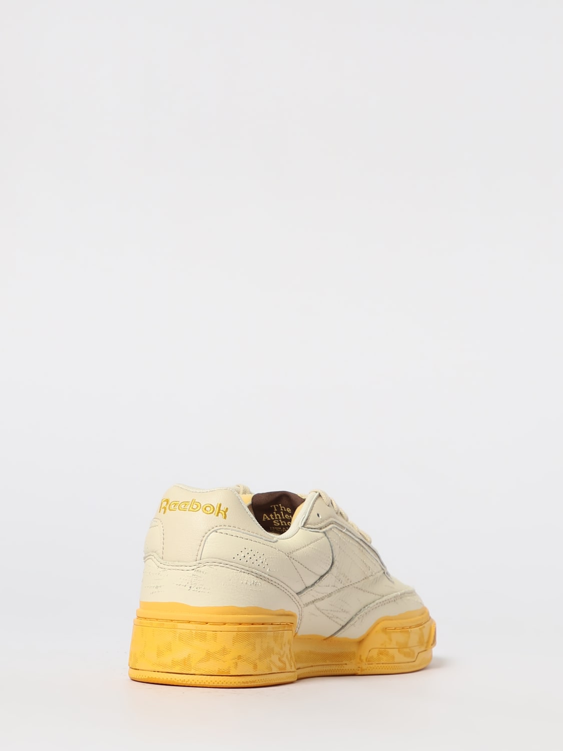 REEBOK СПОРТИВНАЯ ОБУВЬ: Спортивная обувь Мужское Reebok, Белый - Img 3