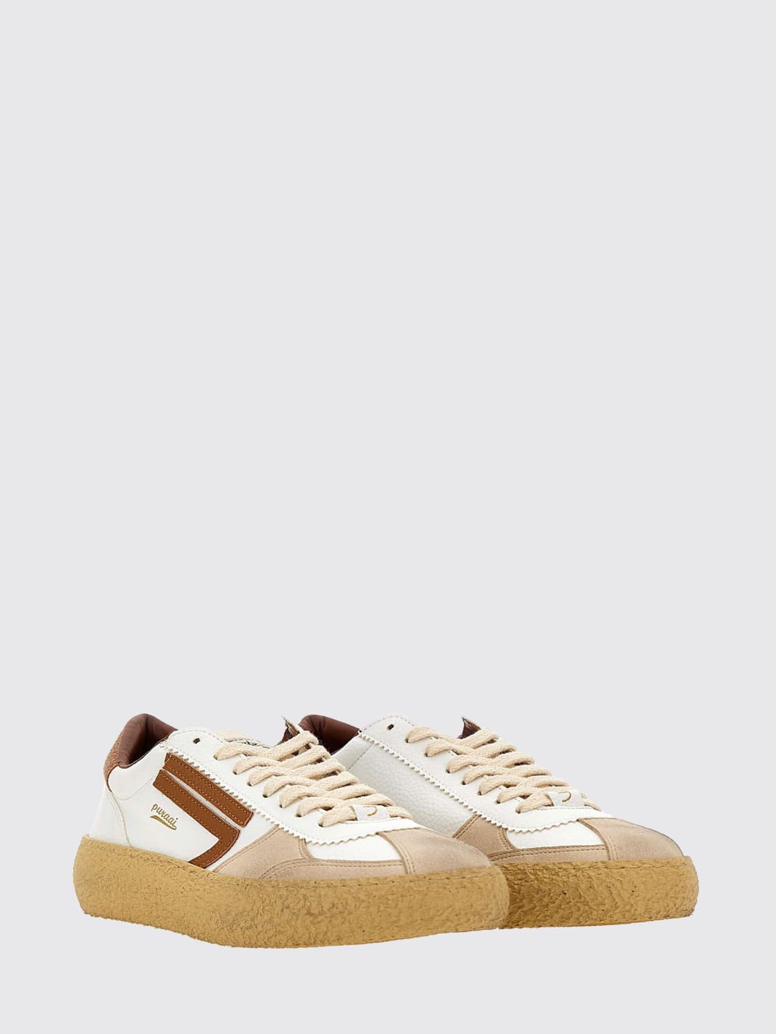 PURAAI SNEAKERS: Sneakers herren Puraai, Braun - Img 2