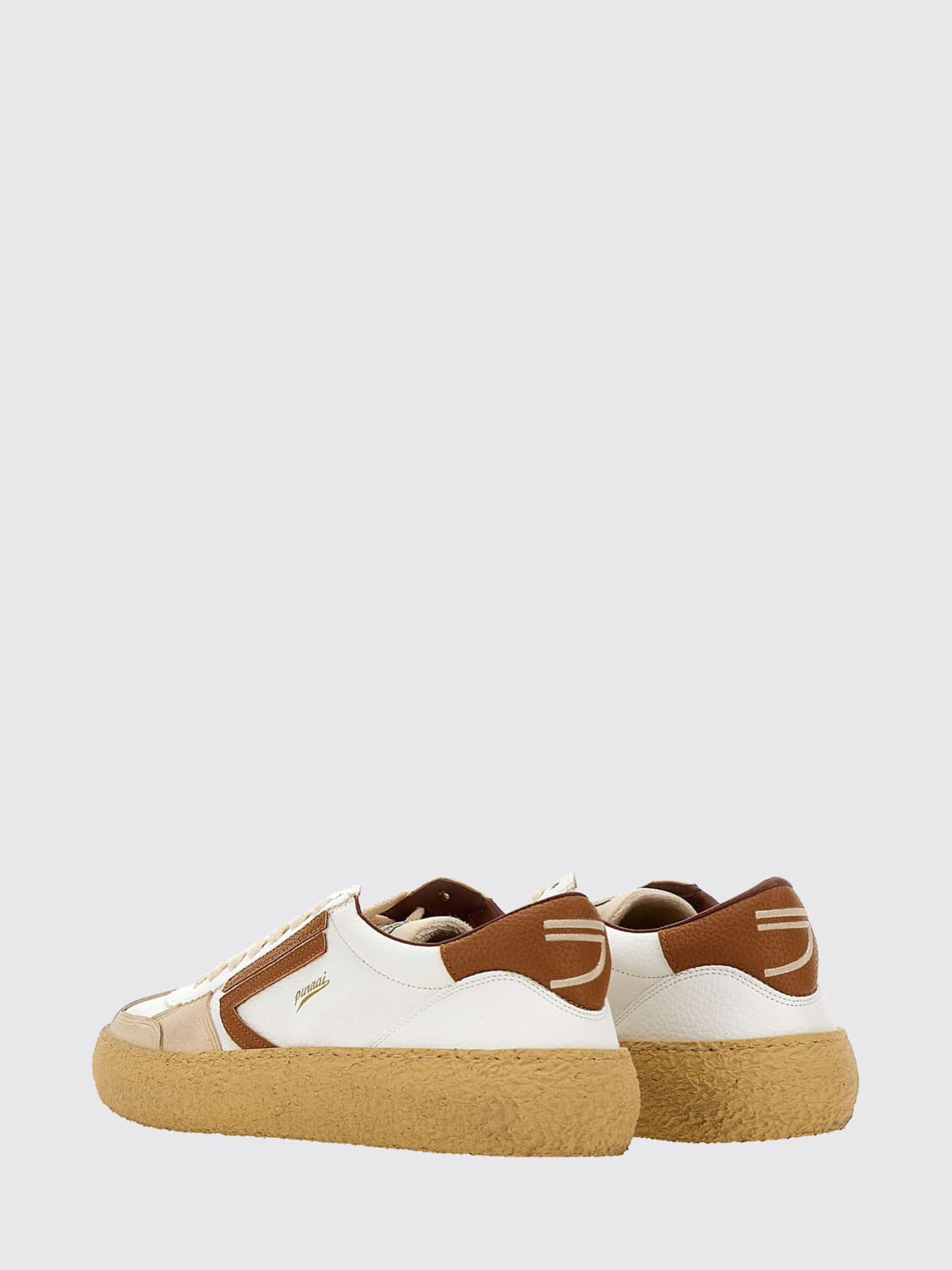 PURAAI SNEAKERS: Sneakers herren Puraai, Braun - Img 3