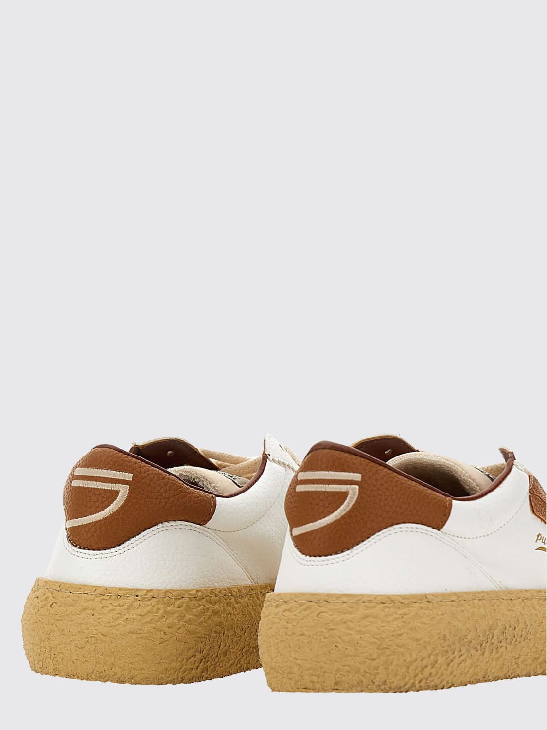 PURAAI SNEAKERS: Sneakers herren Puraai, Braun - Img 4