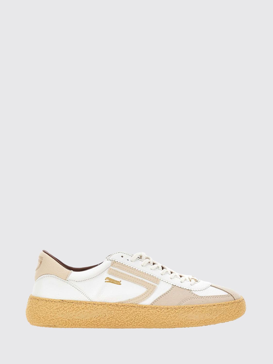 PURAAI SNEAKERS: Sneakers men Puraai, Yellow Cream - Img 1