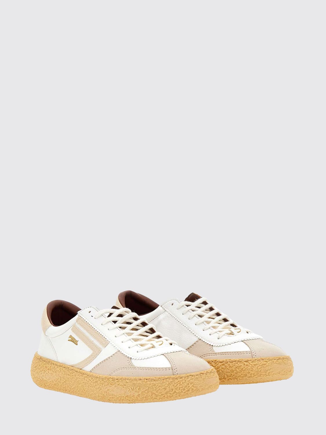 PURAAI SNEAKERS: Sneakers men Puraai, Yellow Cream - Img 2