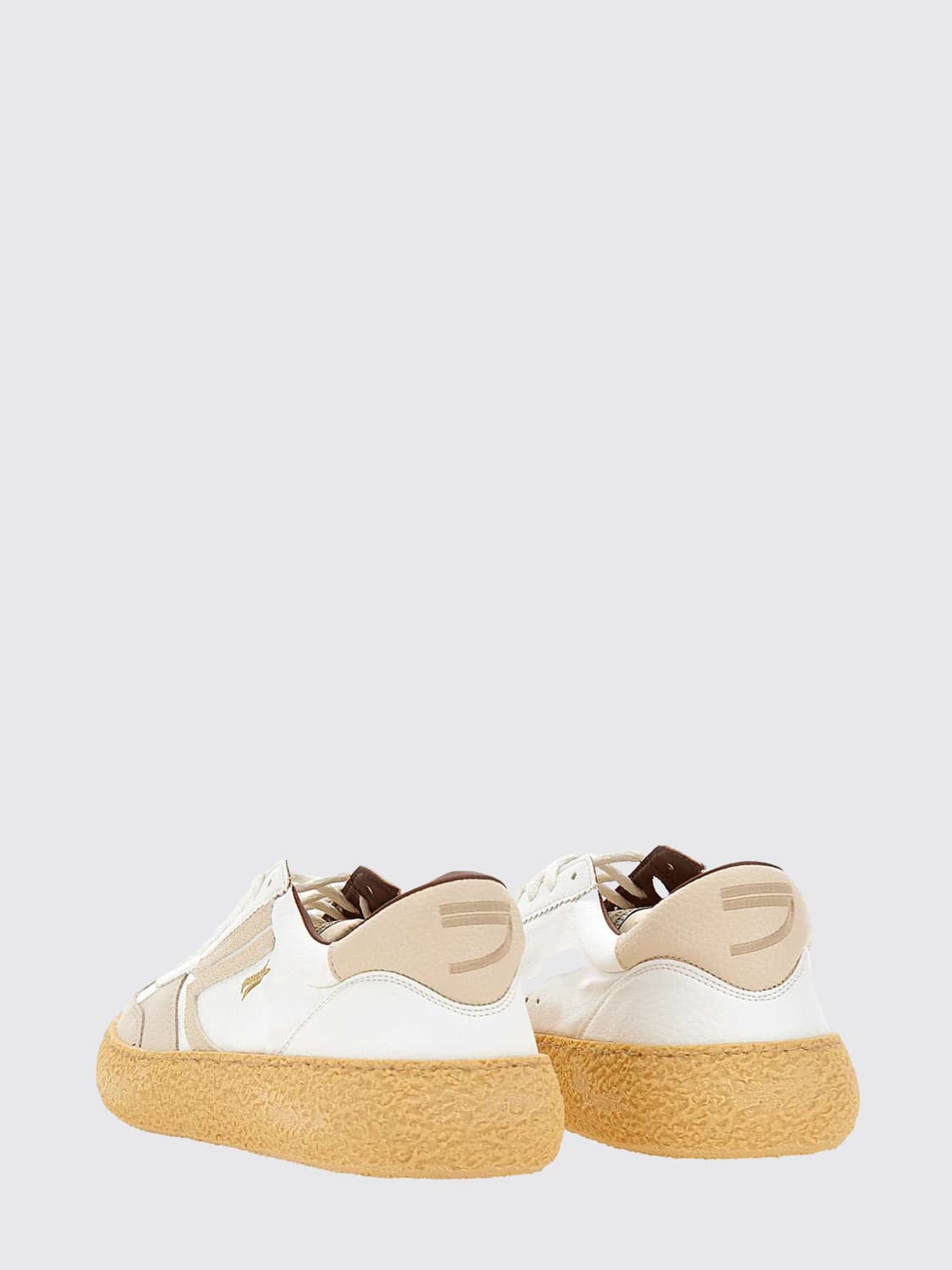 PURAAI SNEAKERS: Sneakers men Puraai, Yellow Cream - Img 3