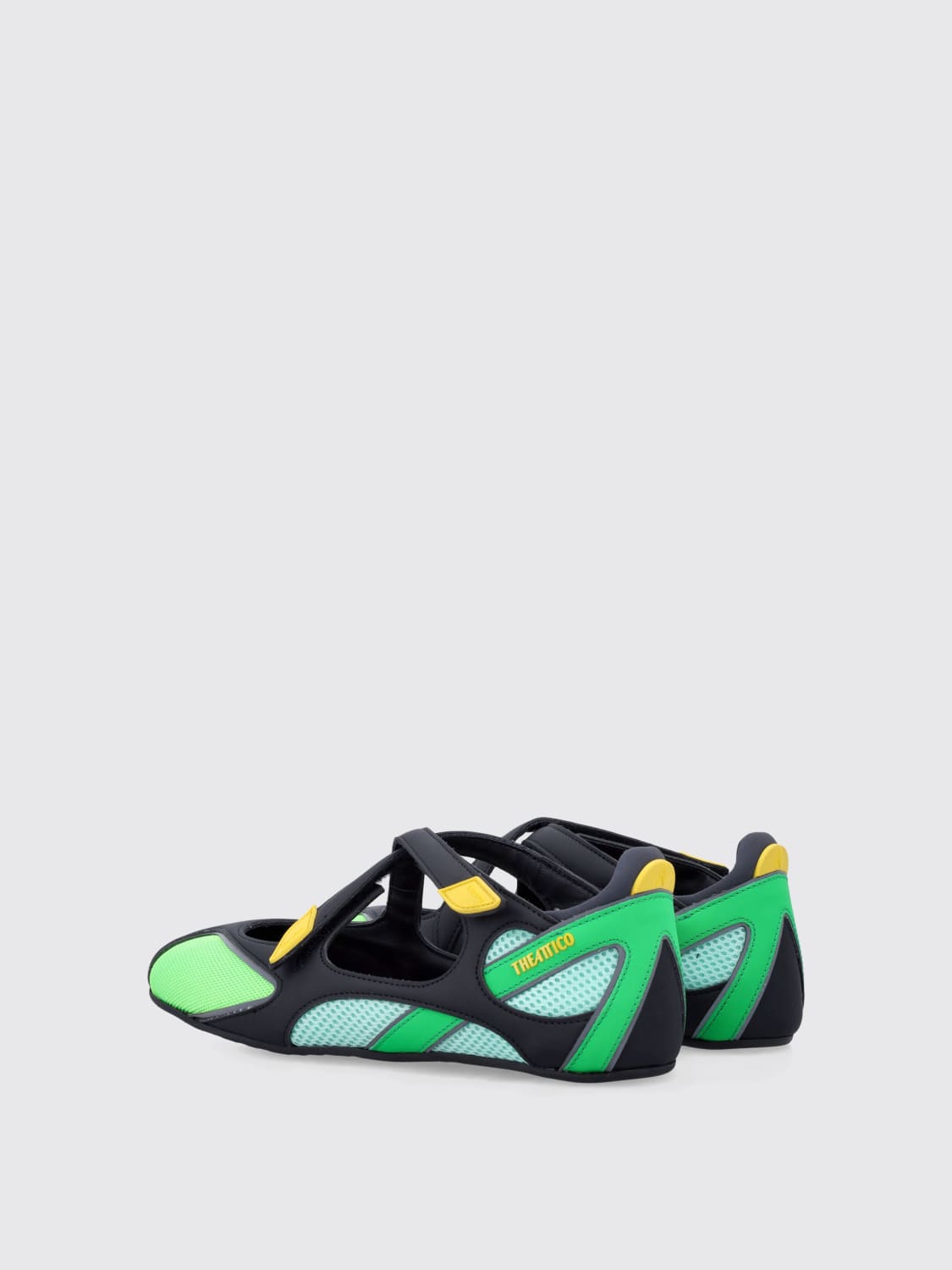 THE ATTICO BALLET FLAT: Ballet flat woman The Attico, Green - Img 3