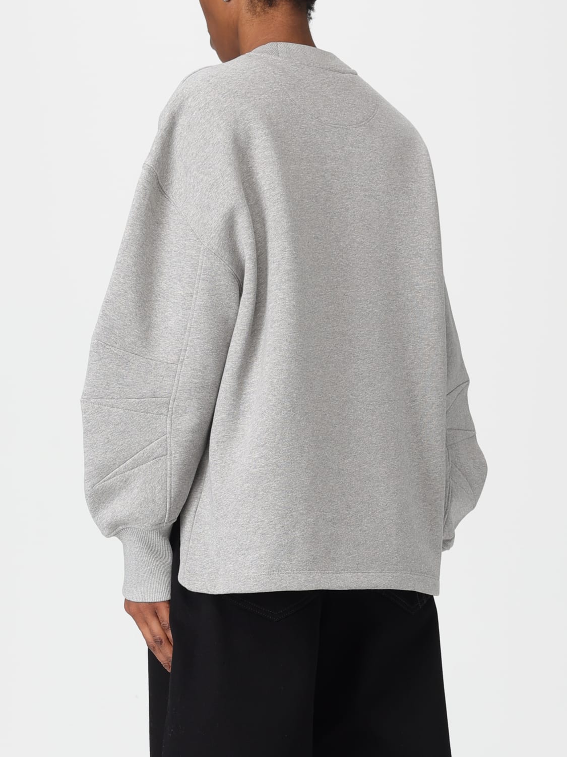 THE ATTICO SUDADERA: Sudadera mujer The Attico, Gris - Img 3