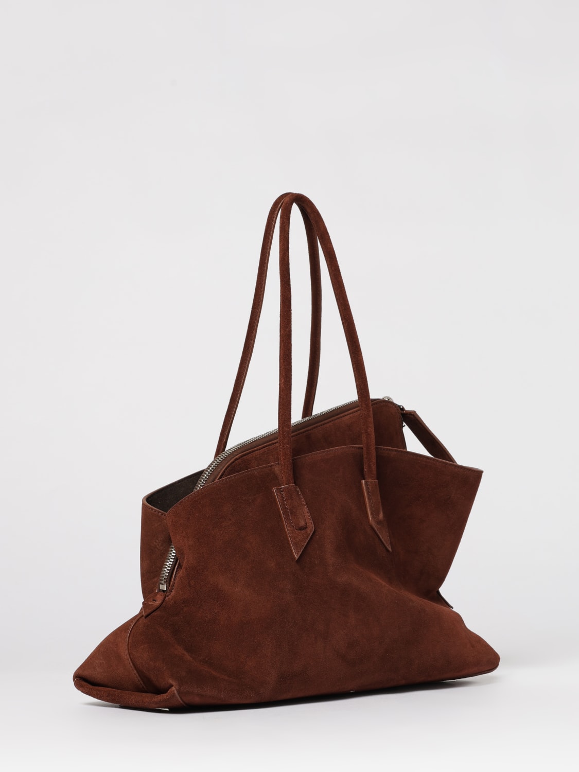 THE ATTICO BOLSO DE HOMBRO: Bolso de hombro mujer The Attico, Marrón - Img 2