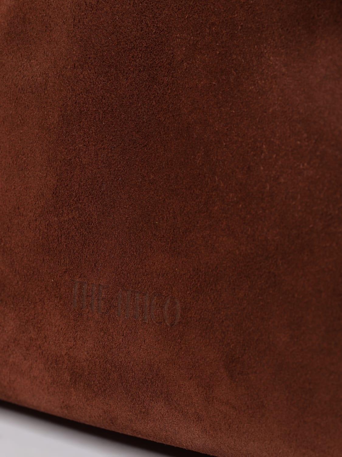 THE ATTICO BOLSO DE HOMBRO: Bolso de hombro mujer The Attico, Marrón - Img 3