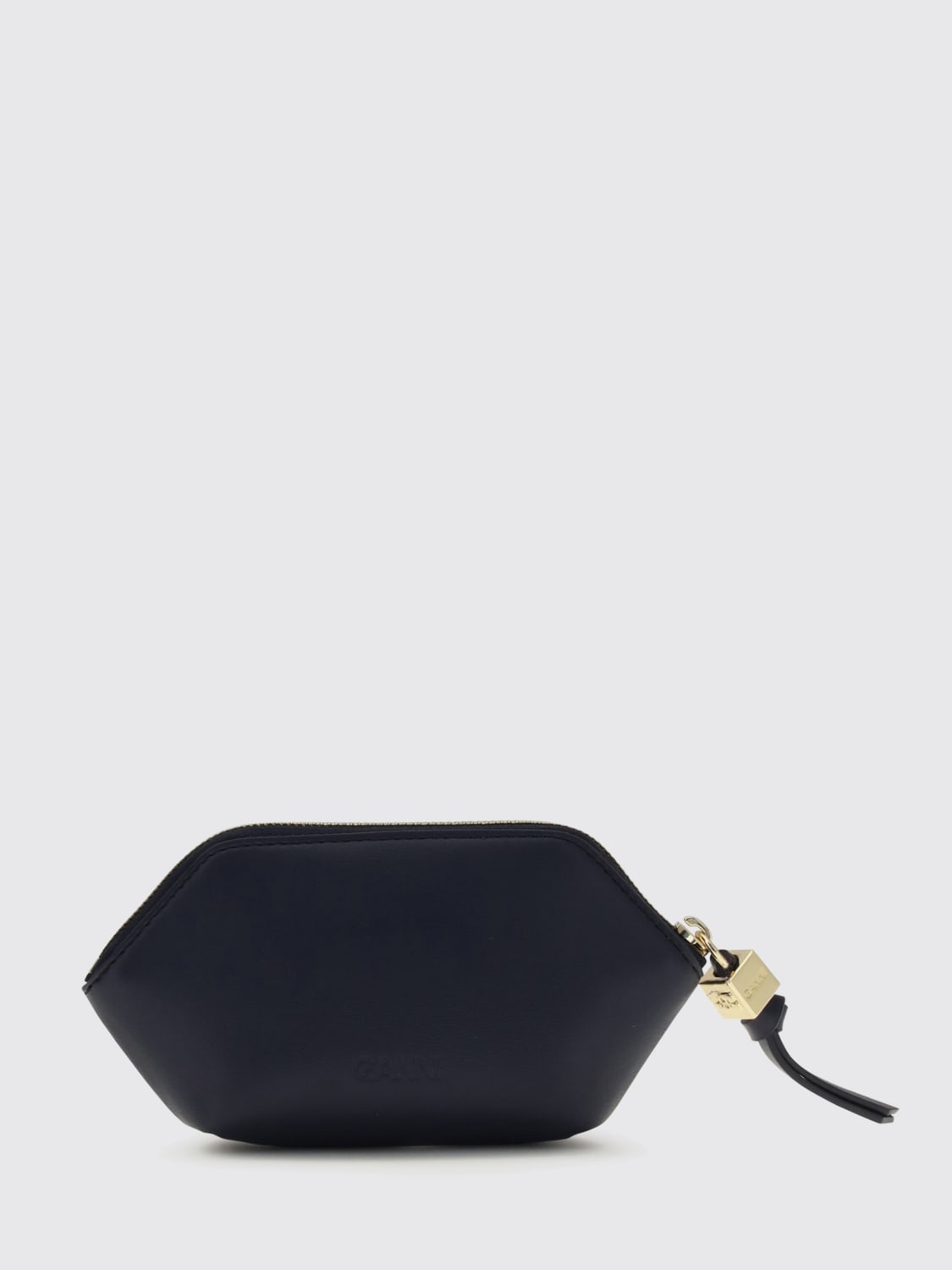 GANNI WALLET: Wallet woman Ganni, Black - Img 2