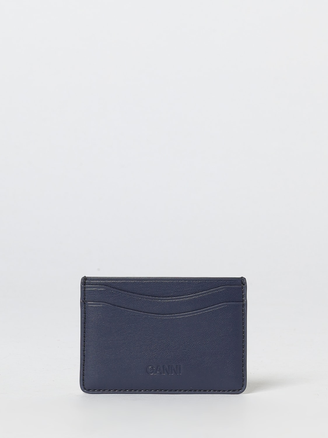 GANNI WALLET: Wallet woman Ganni, Black - Img 2
