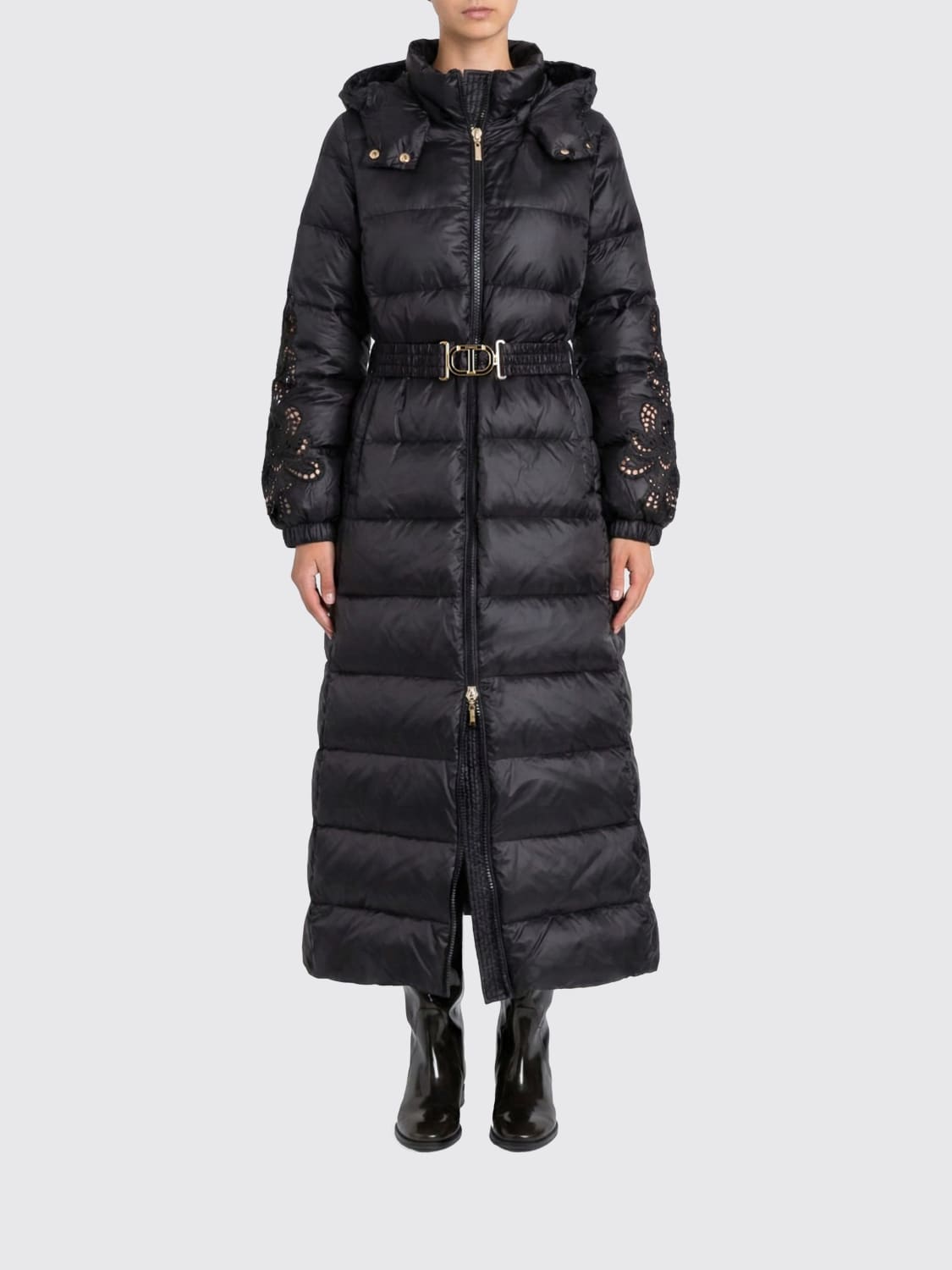 TWINSET JACKET: Jacket woman Twinset, Black - Img 1