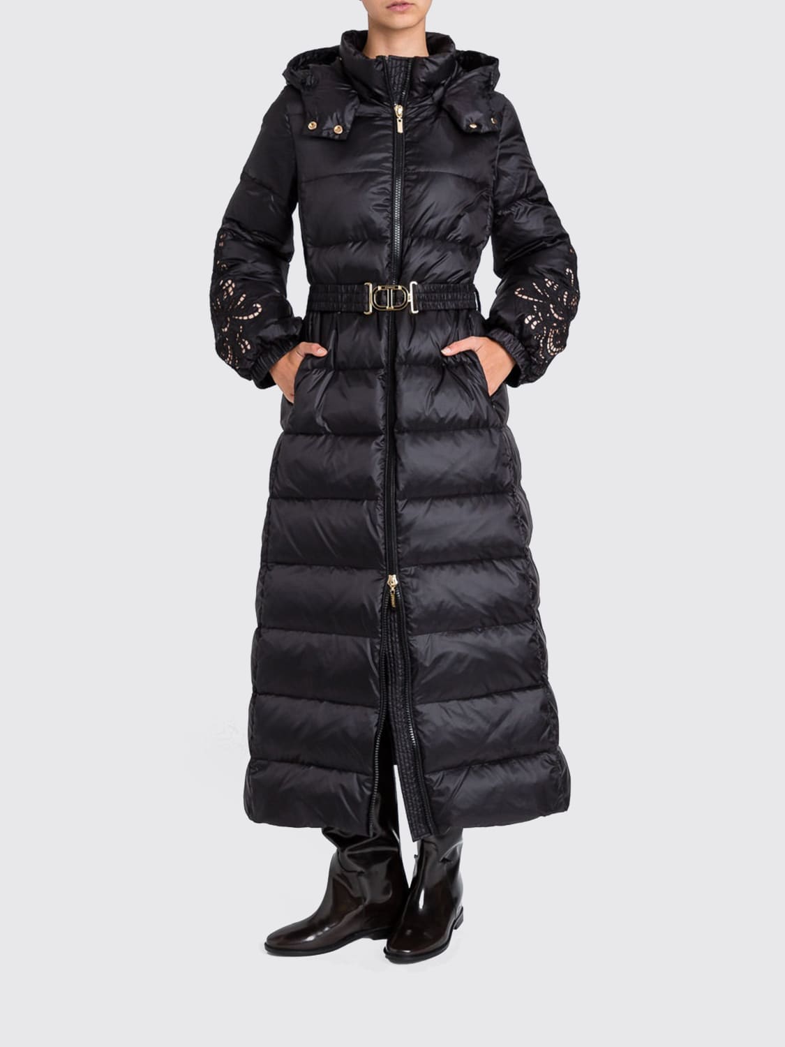 TWINSET JACKET: Jacket woman Twinset, Black - Img 2