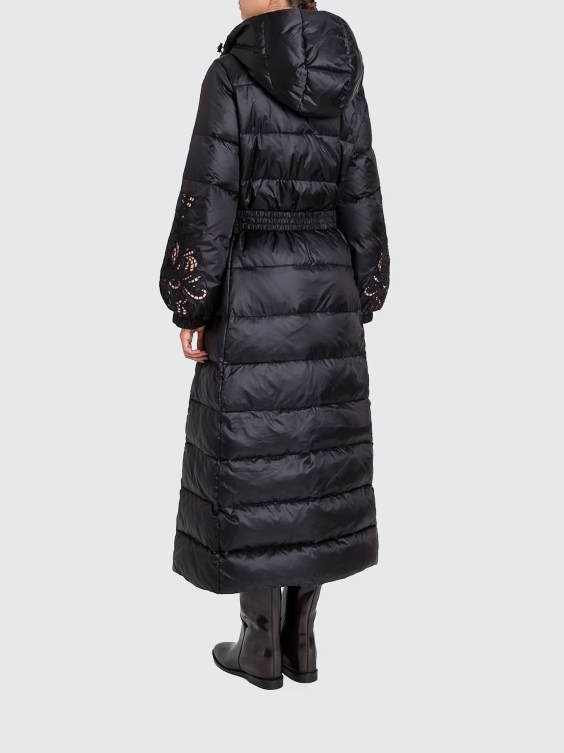 TWINSET JACKET: Jacket woman Twinset, Black - Img 3