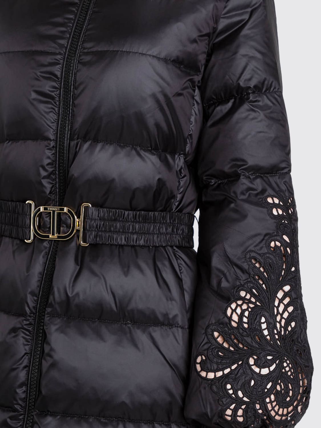 TWINSET JACKET: Jacket woman Twinset, Black - Img 4
