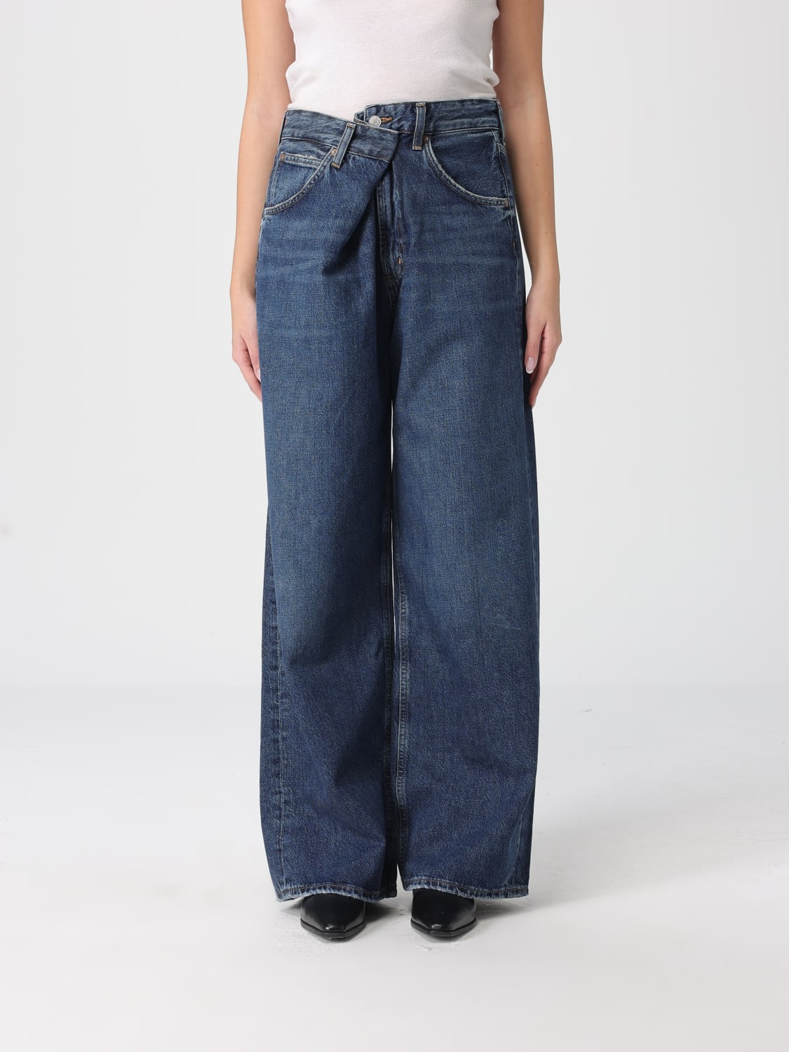 AGOLDE JEANS: Jeans damen Agolde, Denim - Img 1