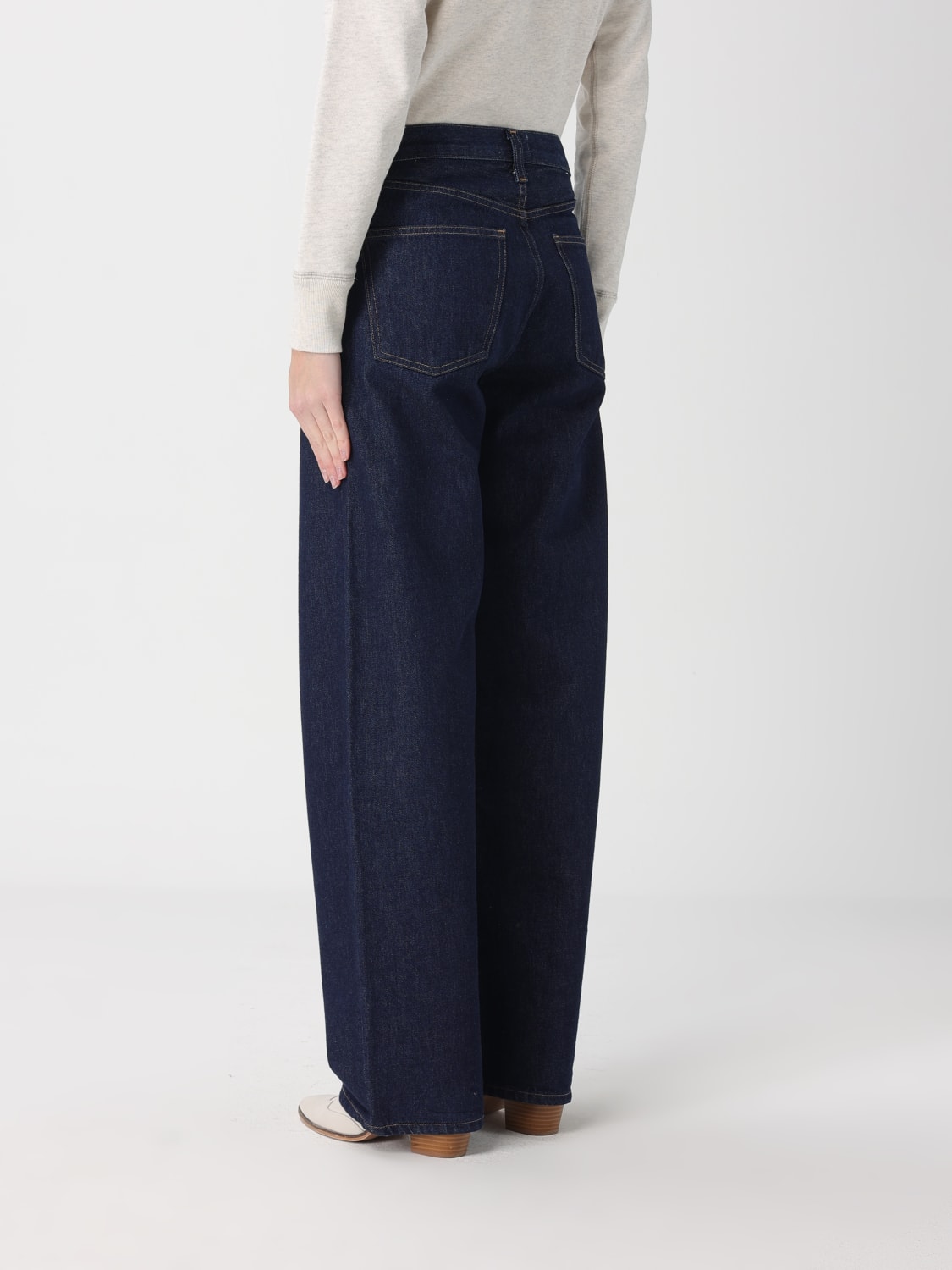 AGOLDE JEANS: Jeans femme Agolde, Bleu - Img 2