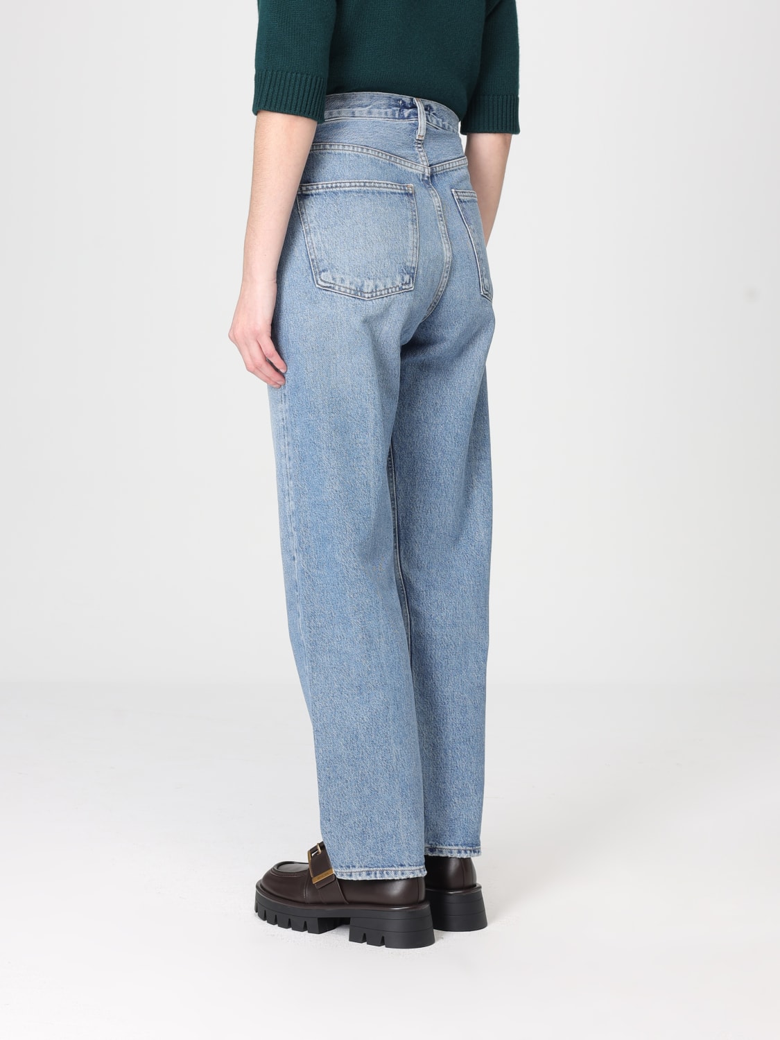 AGOLDE JEANS: Jeans femme Agolde, Denim - Img 2