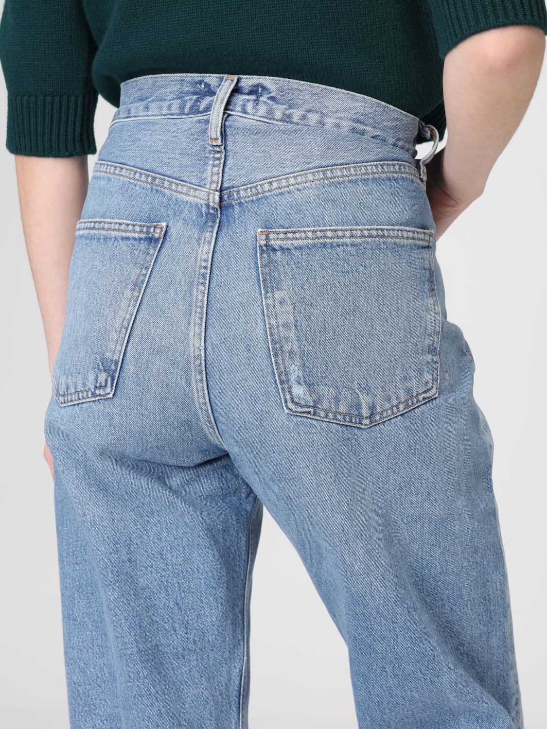 AGOLDE JEANS: Jeans femme Agolde, Denim - Img 3