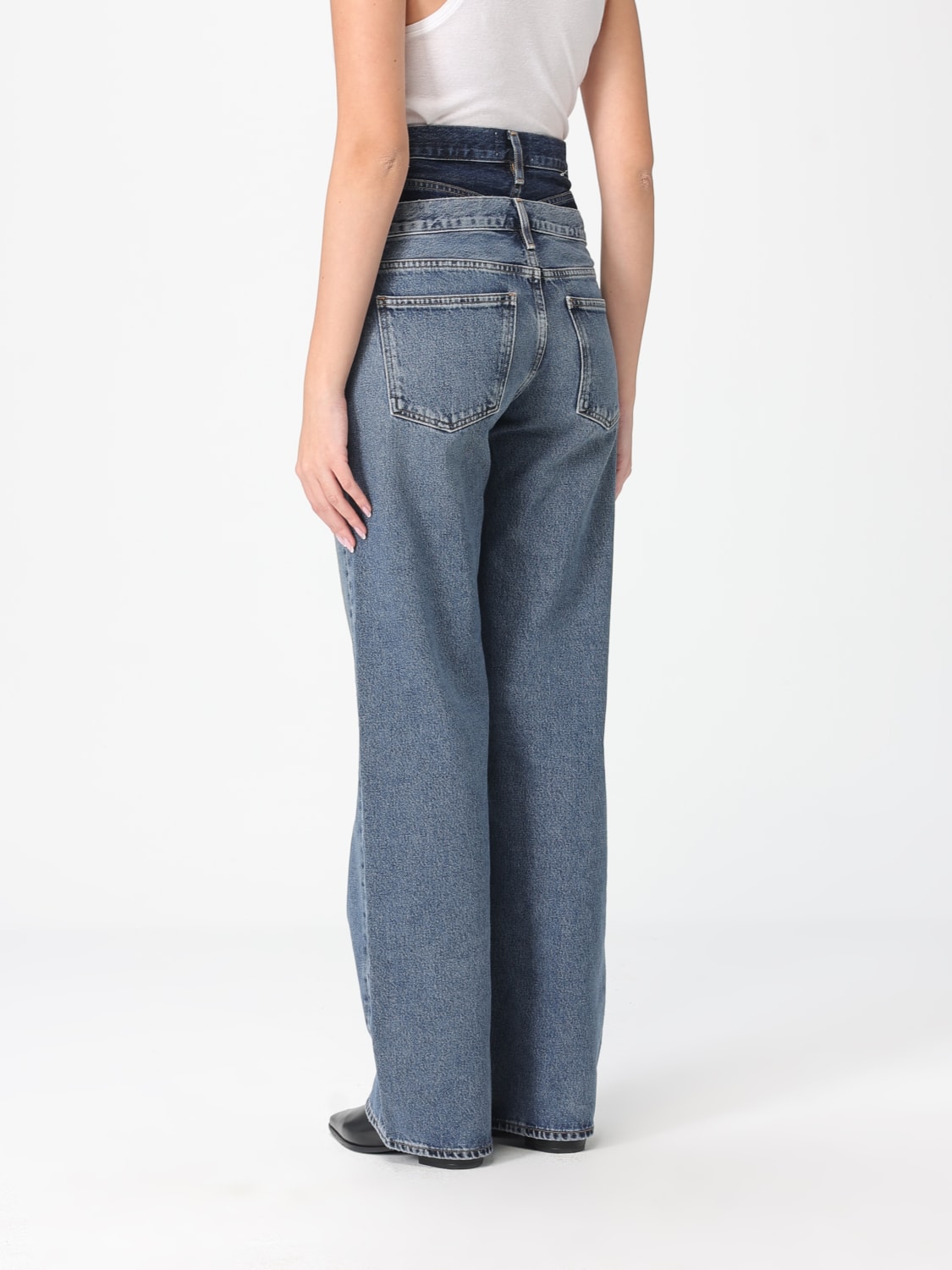 AGOLDE JEANS: Jeans woman Agolde, Denim - Img 2