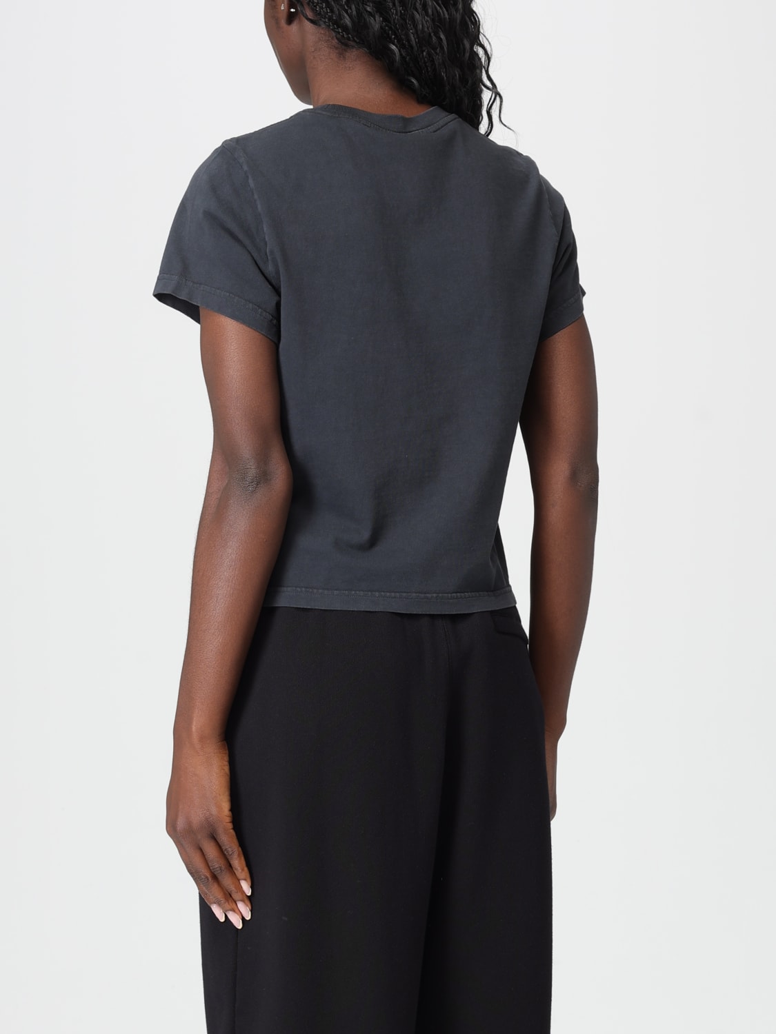 ALEXANDER WANG T-SHIRT: T-shirt woman Alexander Wang, Black - Img 3