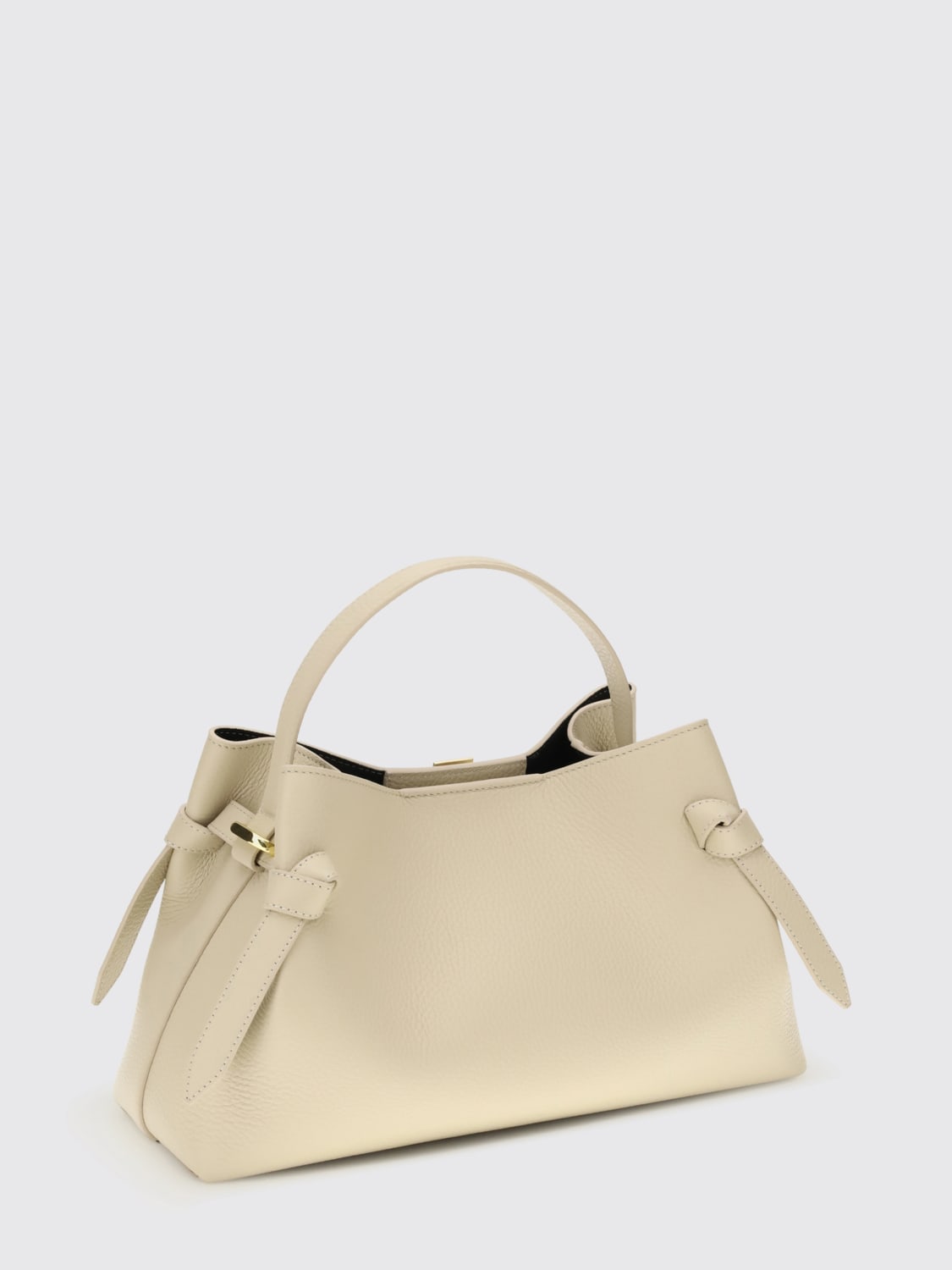 YUZEFI HANDBAG: Handbag woman Yuzefi, Cream - Img 2