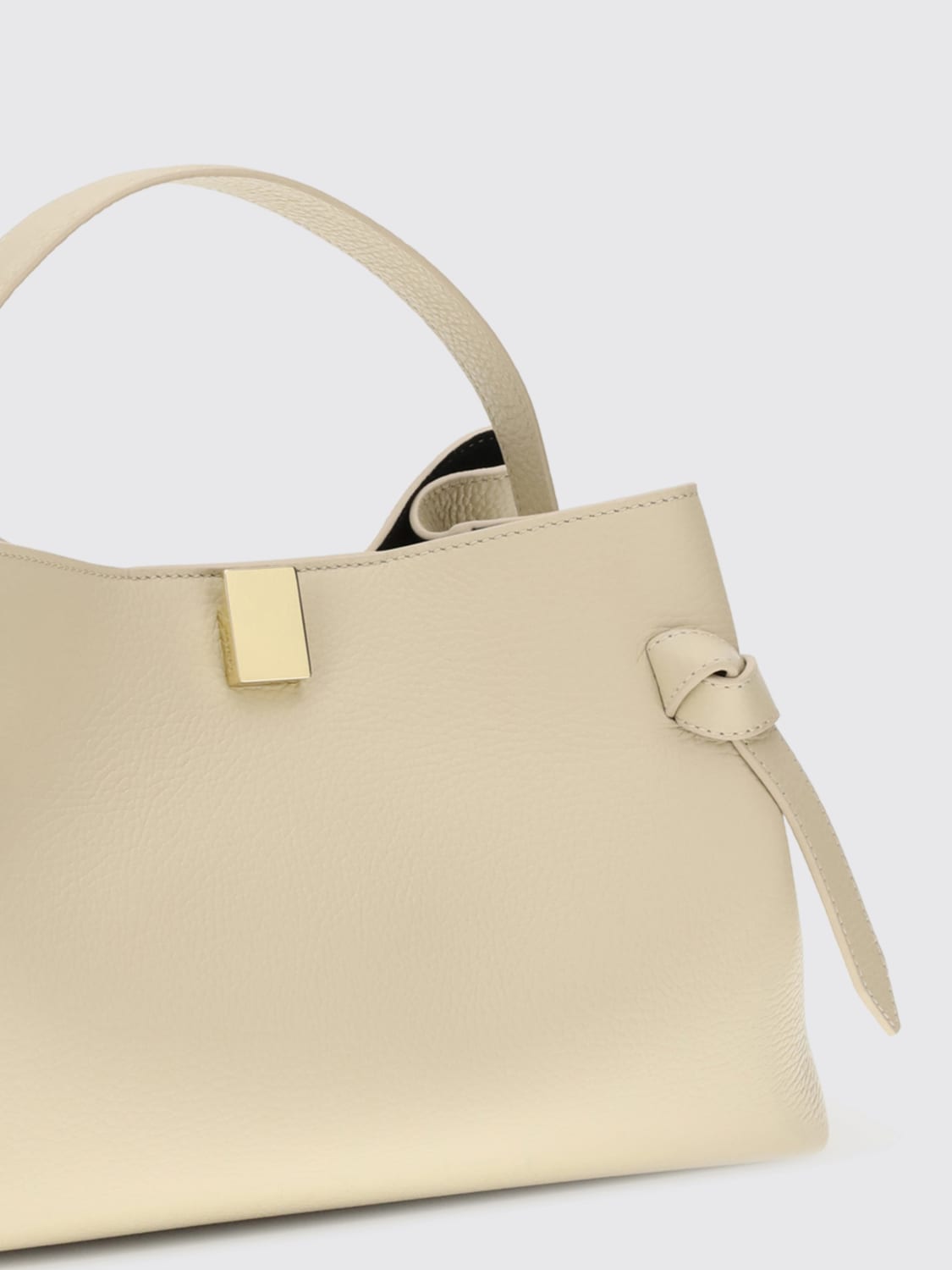 YUZEFI HANDBAG: Handbag woman Yuzefi, Cream - Img 3