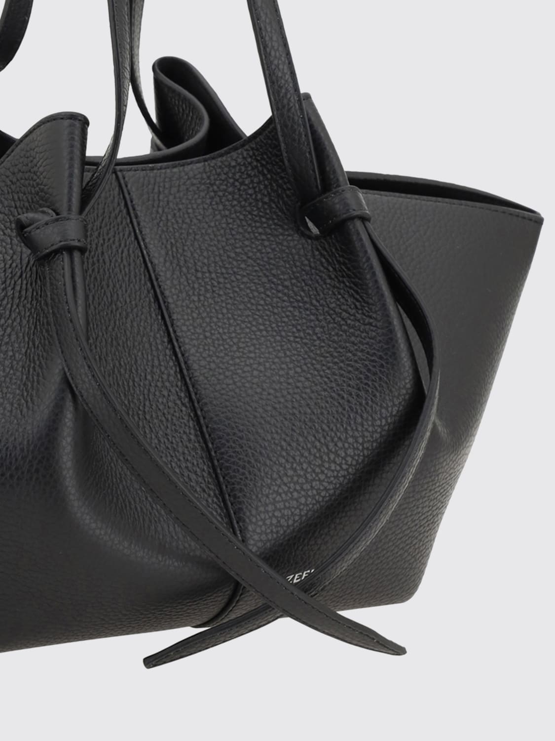 YUZEFI SAC PORTÉ ÉPAULE: Sac porté épaule femme Yuzefi, Noir - Img 2