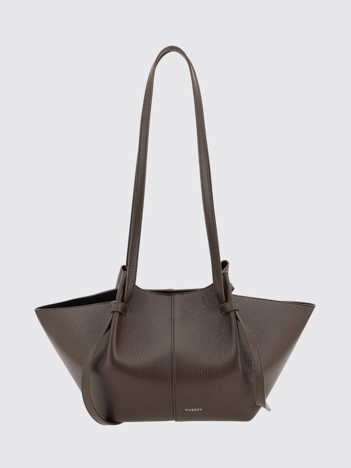 YUZEFI UMHÄNGETASCHE: Schultertasche damen Yuzefi, Kaffee Braun - Img 1