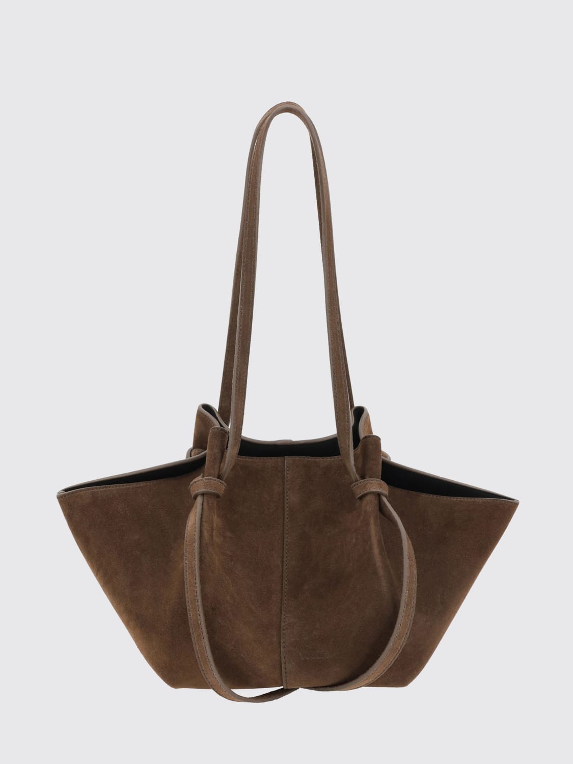 YUZEFI SHOULDER BAG: Shoulder bag woman Yuzefi, Cocoa - Img 1