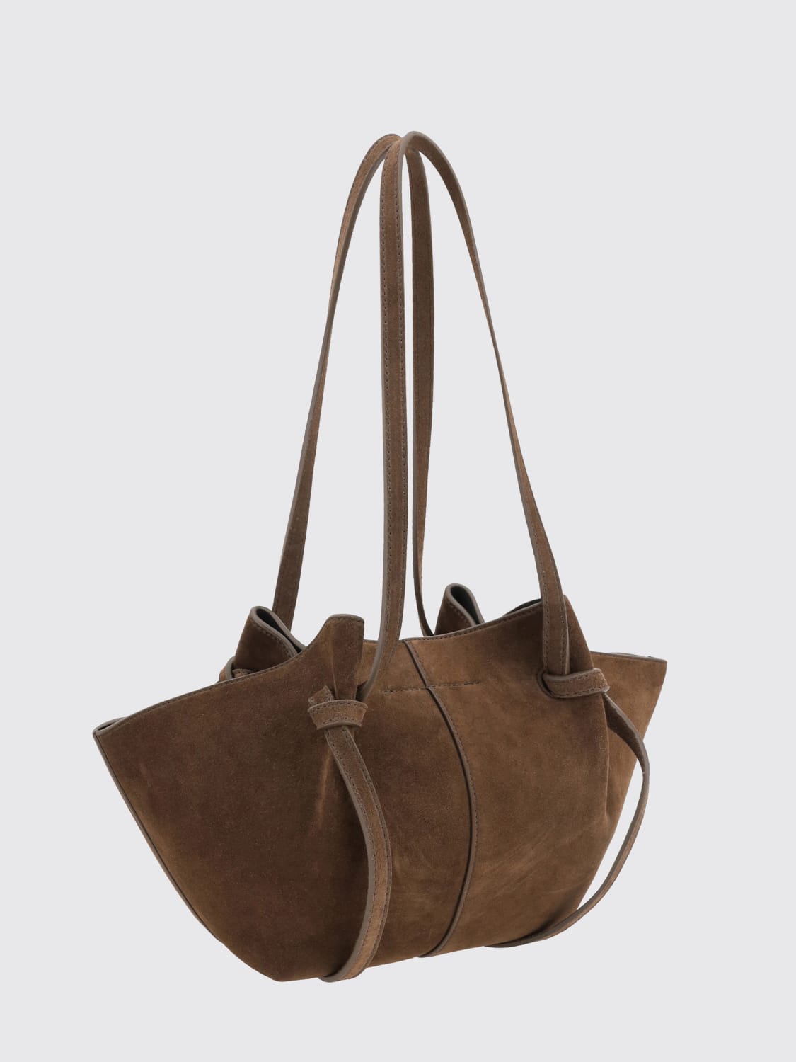 YUZEFI SHOULDER BAG: Shoulder bag woman Yuzefi, Cocoa - Img 2