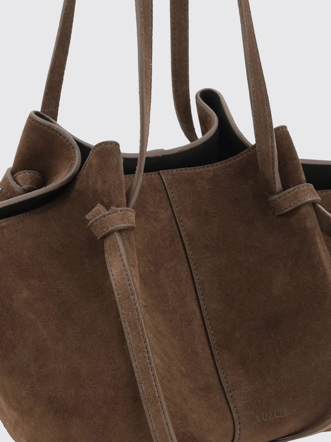 YUZEFI SHOULDER BAG: Shoulder bag woman Yuzefi, Cocoa - Img 3