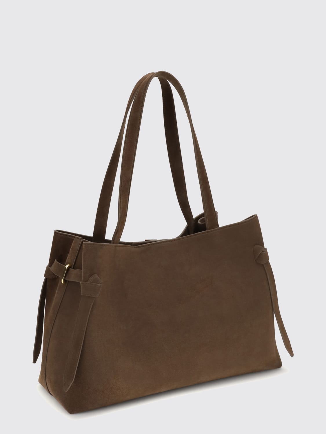 YUZEFI BOLSO DE HOMBRO: Bolso de hombro mujer Yuzefi, Cacao - Img 2