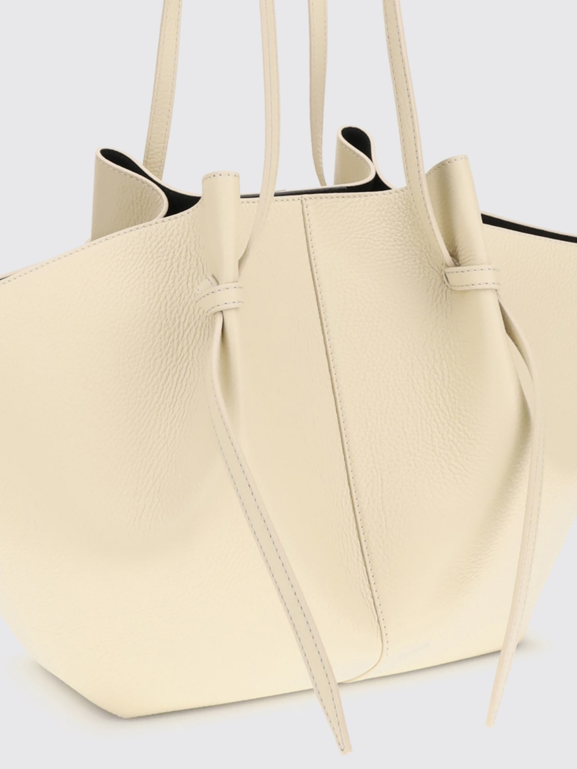 YUZEFI SCHULTERTASCHE: Schultertasche damen Yuzefi, Cream - Img 3