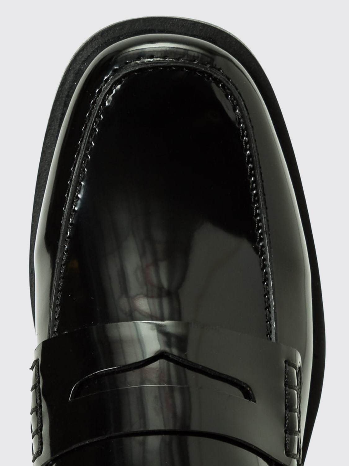 TWINSET ACTITUDE LOAFER: Shoes woman Twinset Actitude, Black - Img 3