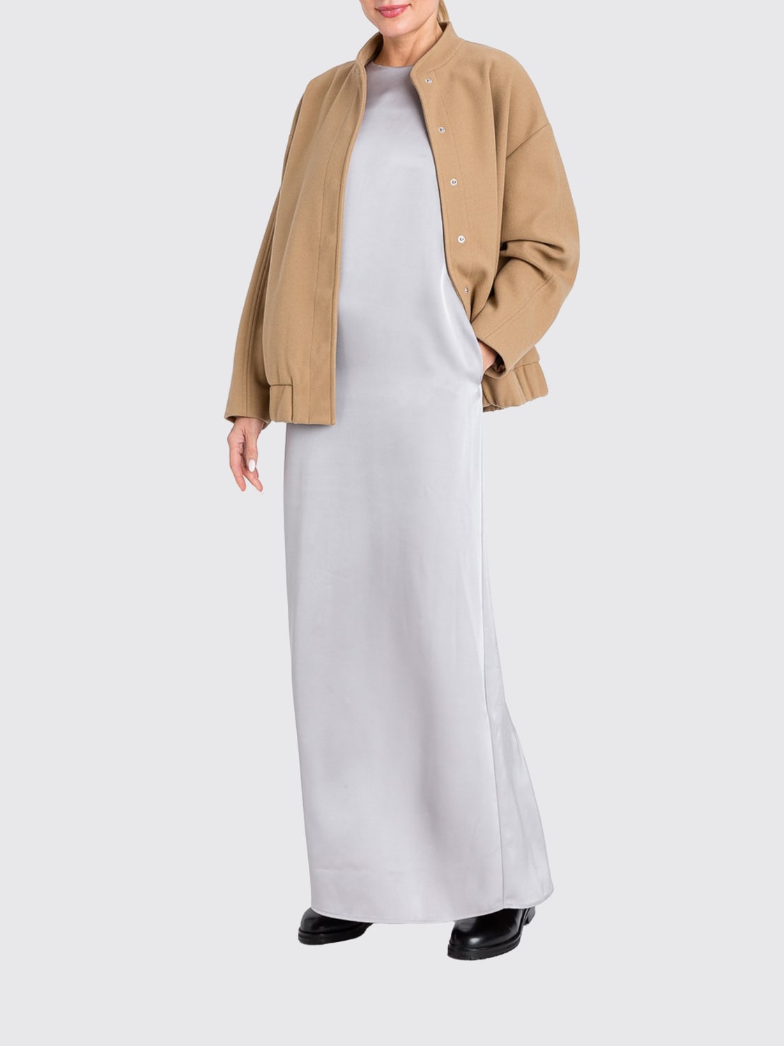 TWINSET ACTITUDE JACKE: Jacke damen Twinset Actitude, Camel - Img 2